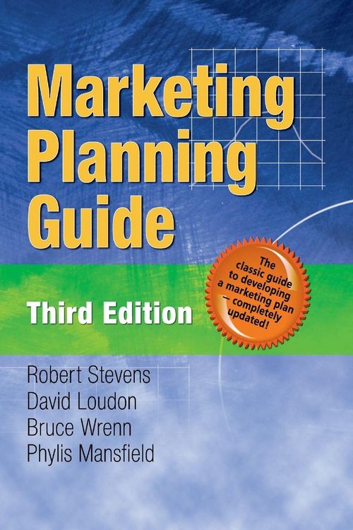 Produktbild: Marketing Planning Guide