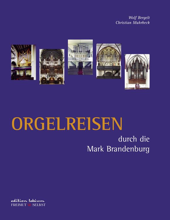 Produktbild: Orgelreisen durch die Mark Brandenburg