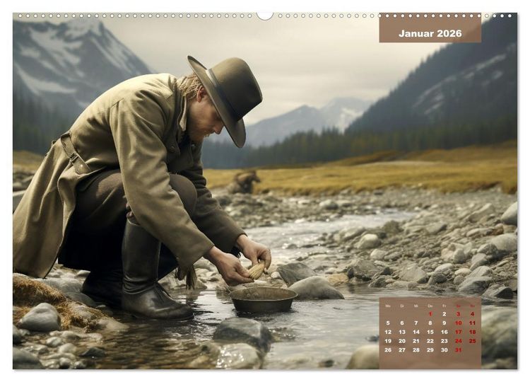 Produktbild: Der Schimmer im Dreck (hochwertiger Premium Wandkalender 2026 DIN A2 quer), Kunstdruck in Hochglanz