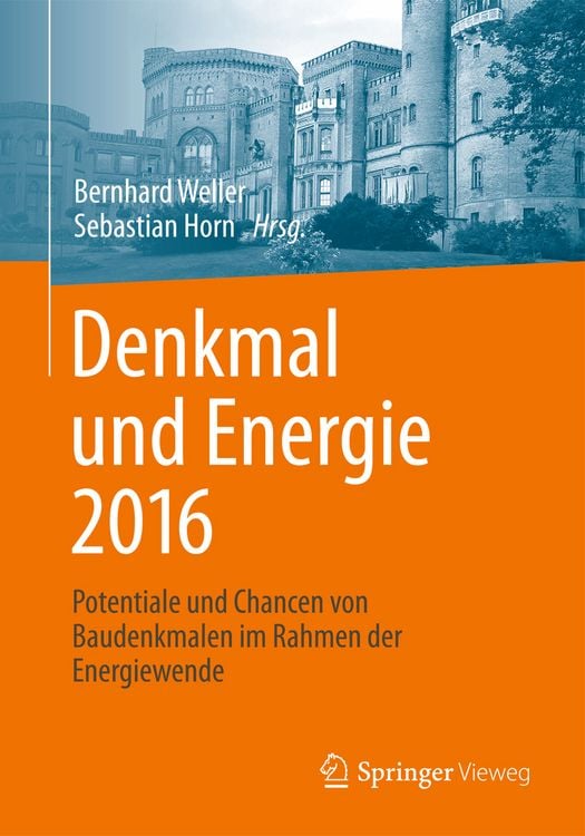 Produktbild: Denkmal und Energie 2016