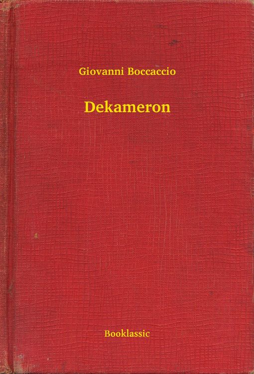 Produktbild: Dekameron