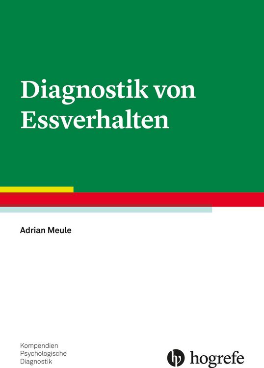 Produktbild: Diagnostik von Essverhalten