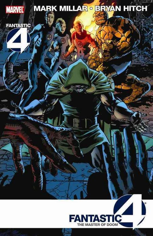 Produktbild: Fantastic Four: The Master Of Doom