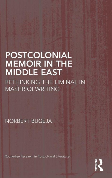 Produktbild: Postcolonial Memoir in the Middle East