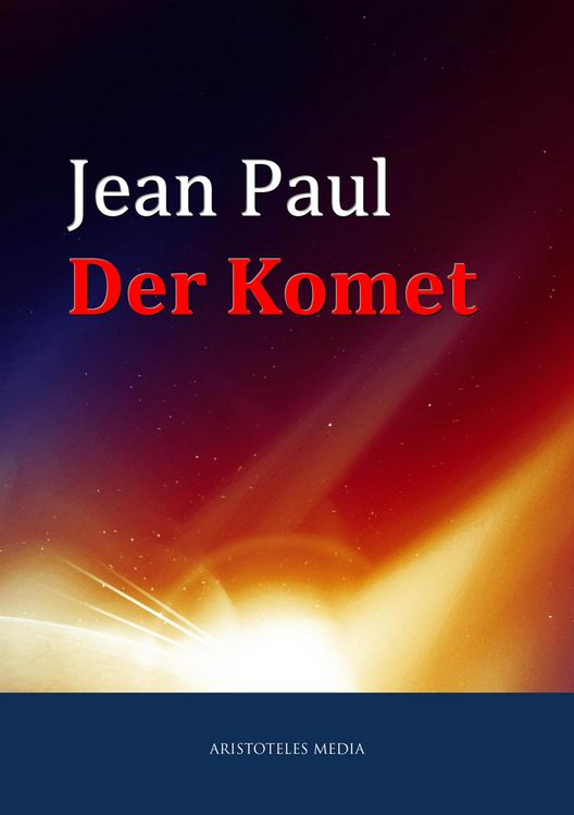 Produktbild: Der Komet oder Nikolaus Marggraf