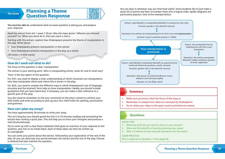 Produktbild: Macbeth: AQA GCSE 9-1 English Literature Text Guide