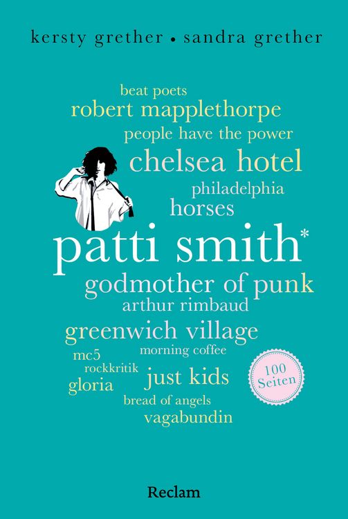 Produktbild: Patti Smith. 100 Seiten