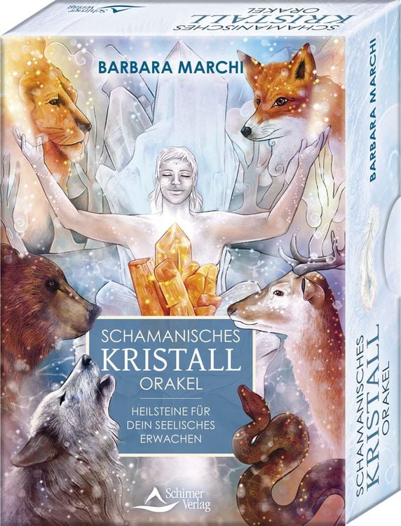 Produktbild: Schamanisches Kristall-Orakel - Heilsteine f&uuml;r dein seelisches Erwachen