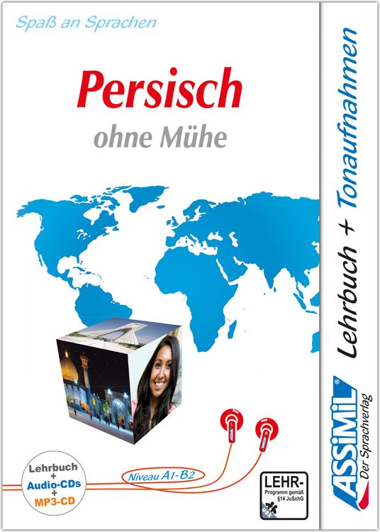 Produktbild: ASSiMiL Persisch ohne M&uuml;he - Audio-Plus-Sprachkurs - Niveau A1-B2