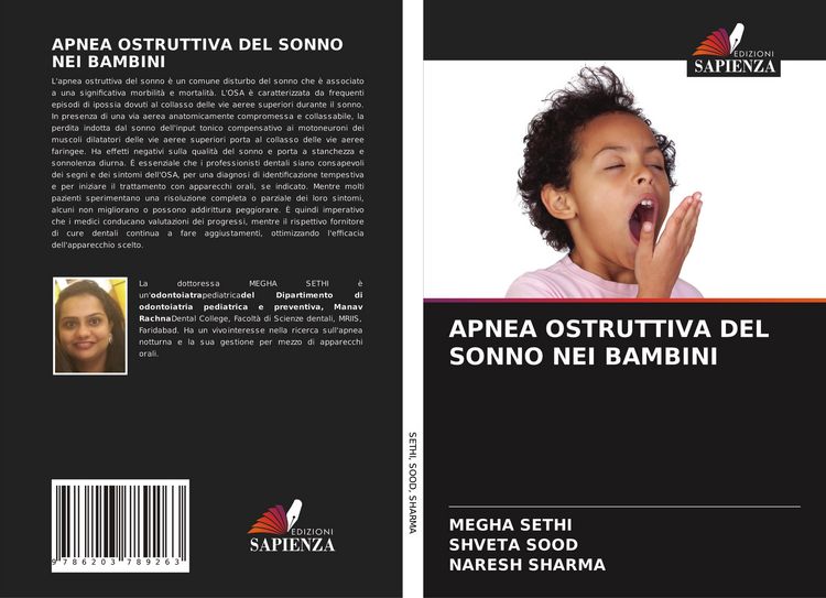 Produktbild: Apnea Ostruttiva Del Sonno Nei Bambini