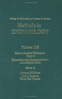 Produktbild: Immunochemical Techniques, Part G: Separation and Characteri