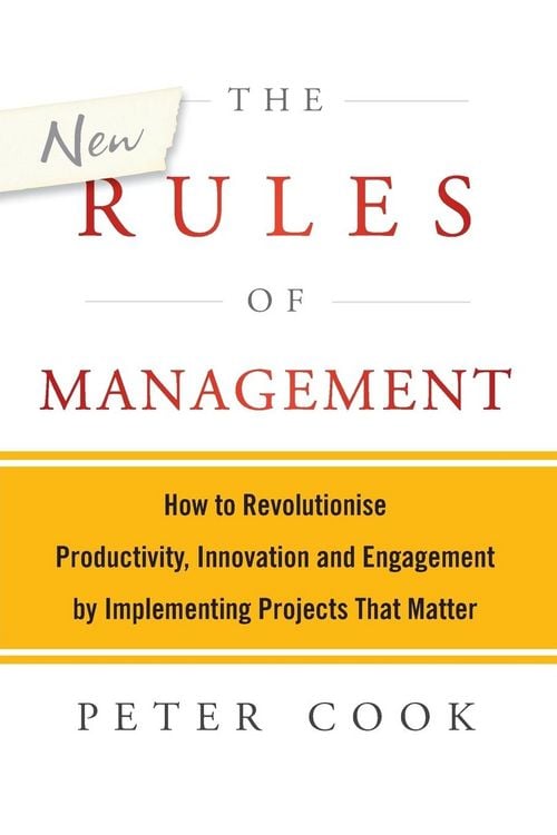 Produktbild: The New Rules of Management