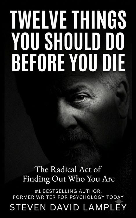 Produktbild: TWELVE THINGS YOU SHOULD DO BEFORE YOU DIE