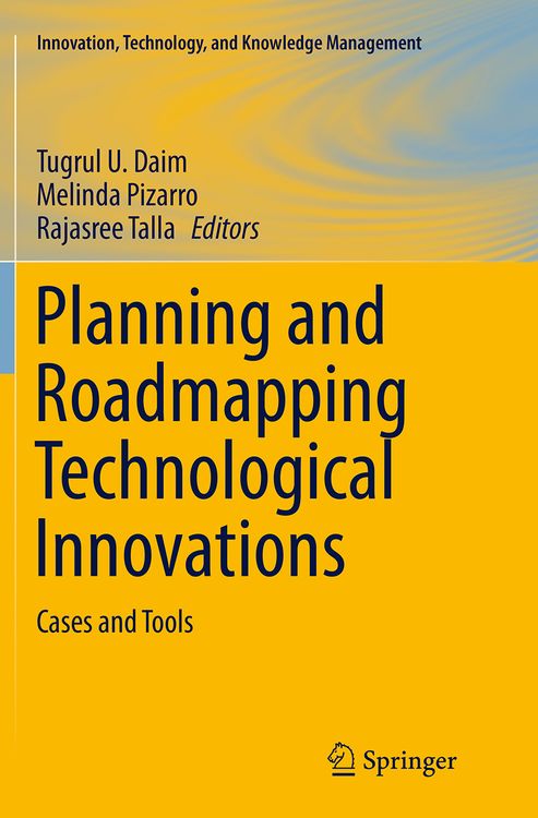 Produktbild: Planning and Roadmapping Technological Innovations
