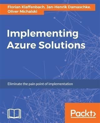 Produktbild: Implementing Azure Solutions