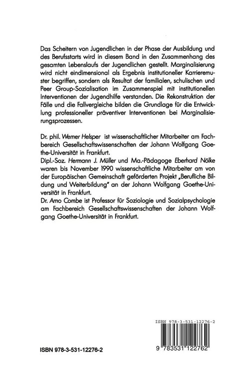 Produktbild: Jugendliche Au&szlig;enseiter