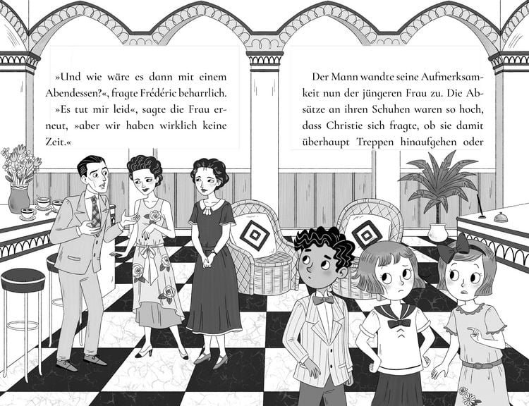 Produktbild: Detektivagentur Christie & Agatha &ndash; Entf&uuml;hrung im Grandhotel