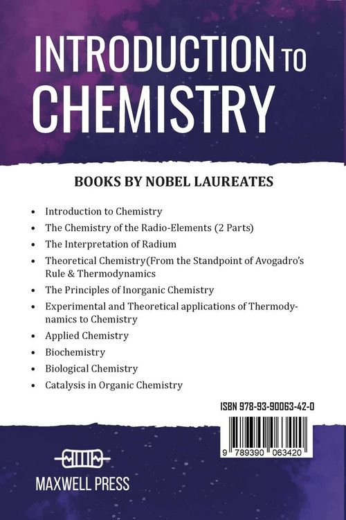 Produktbild: Introduction to Chemistry (Nobel)