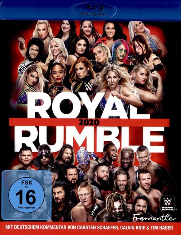 Produktbild: WWE - Royal Rumble 2020