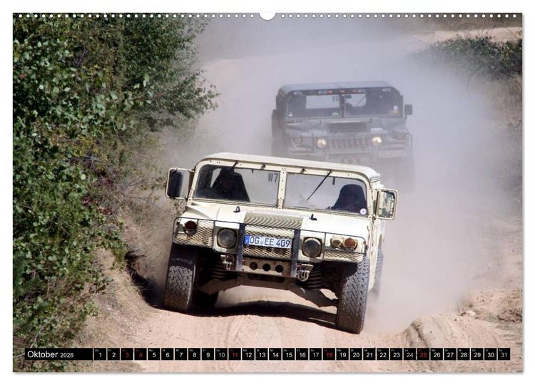 Produktbild: Hummer @ EnduRoMania (Wandkalender 2026 DIN A2 quer), CALVENDO Monatskalender