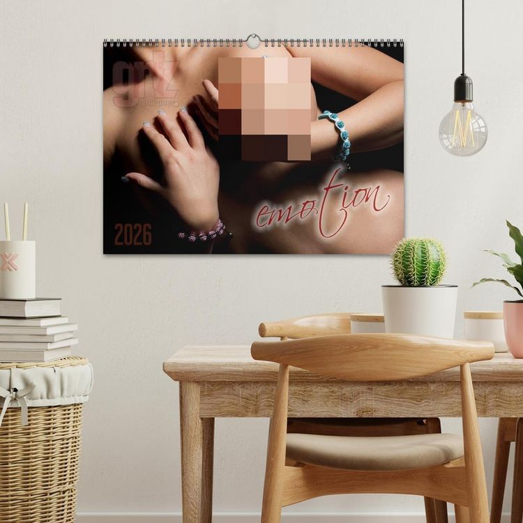 Produktbild: emotion Kalender (Wandkalender 2026 DIN A3 quer), CALVENDO Monatskalender