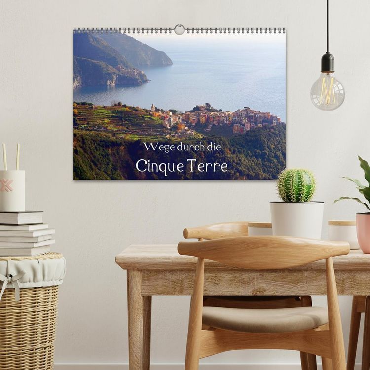 Produktbild: Wege durch die Cinque Terre (Wandkalender 2026 DIN A3 quer), CALVENDO Monatskalender