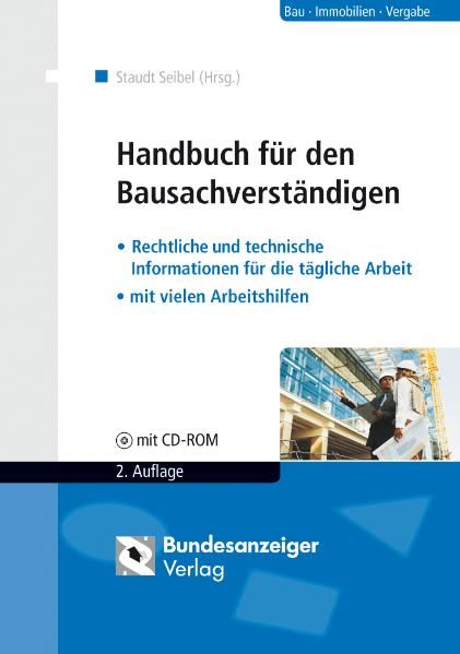 Produktbild: Handbuch f&uuml;r den Bausachverst&auml;ndigen