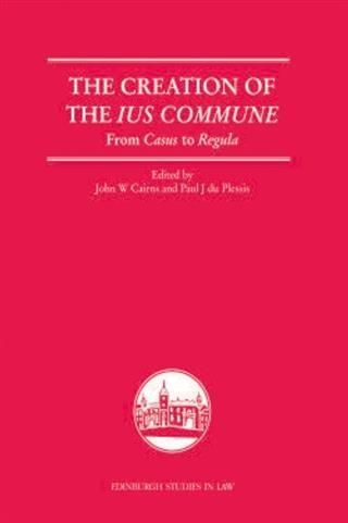 Produktbild: Creation of the Ius Commune
