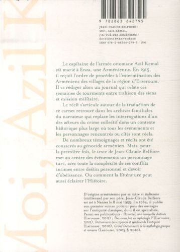Produktbild: Moi, Azil Kemal, J Ai Tue des Armeniens; Carnets D Un Officier de l