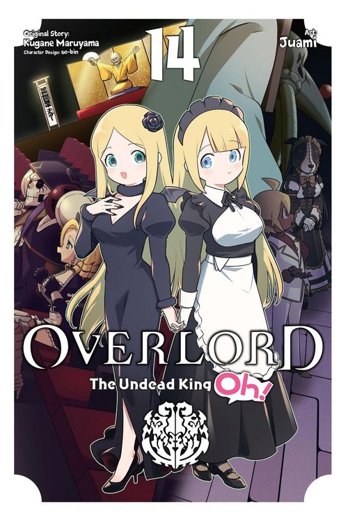 Produktbild: Overlord: The Undead King Oh!, Vol. 14