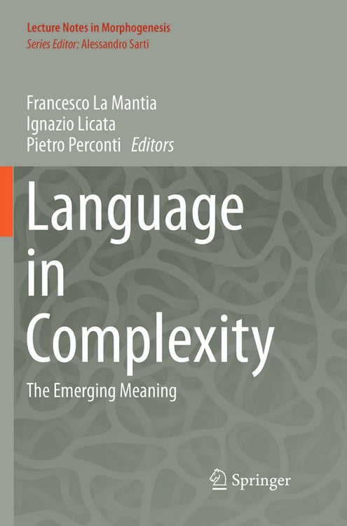 Produktbild: Language in Complexity