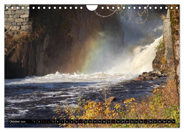 Produktbild: Norwegen - Im Land der Sagen, Mythen und Trolle (Wandkalender 2026 DIN A4 quer), CALVENDO Monatskalender