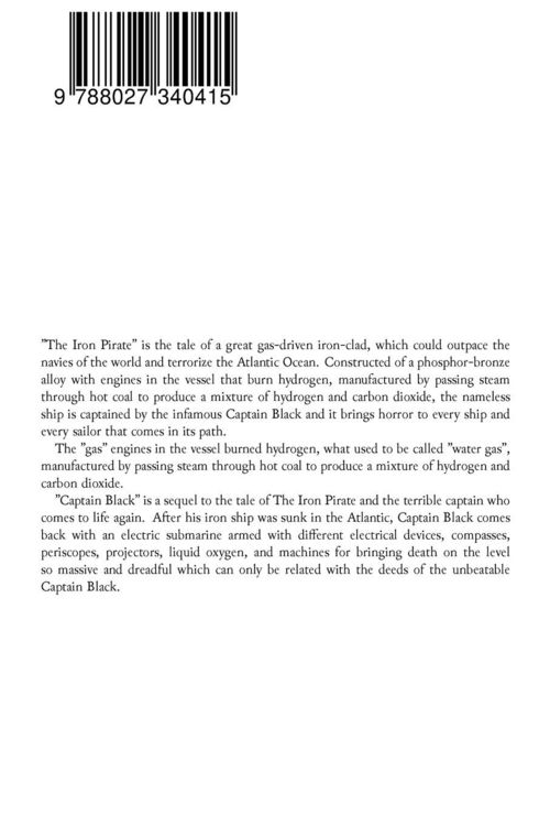 Produktbild: The Iron Pirate & Captain Black