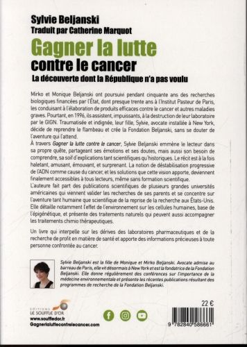 Produktbild: Gagner la lutte contre le cancer