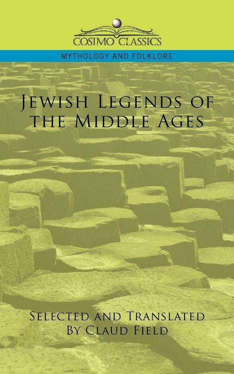 Produktbild: Jewish Legends of the Middle Ages
