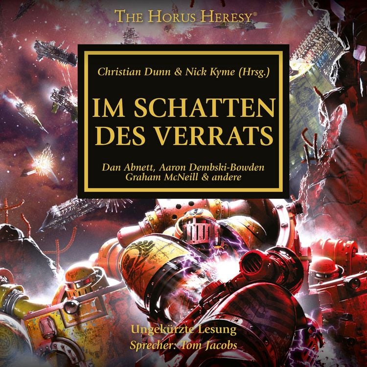 Produktbild: The Horus Heresy 22: Im Schatten des Verrats