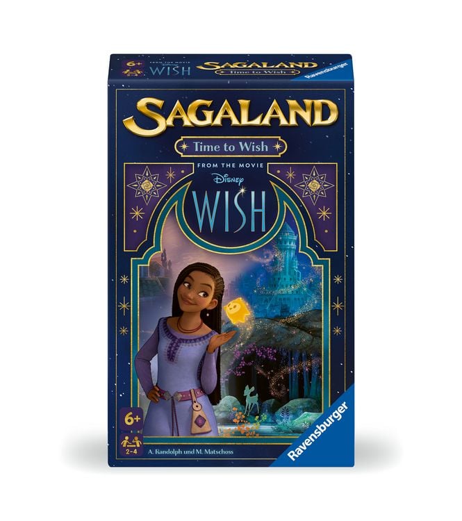 Produktbild: Disney Wish: Sagaland - Reisespiel ab 6 Jahre