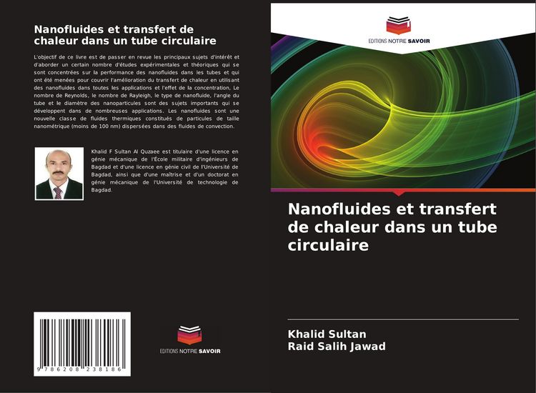 Produktbild: Nanofluides et transfert de chaleur dans un tube circulaire