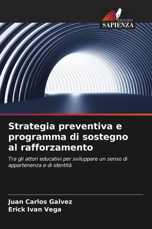 Produktbild: Strategia preventiva e programma di sostegno al rafforzamento