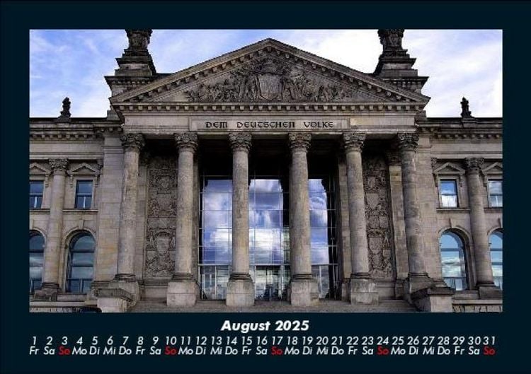 Produktbild: Berlin 2025 Fotokalender DIN A5