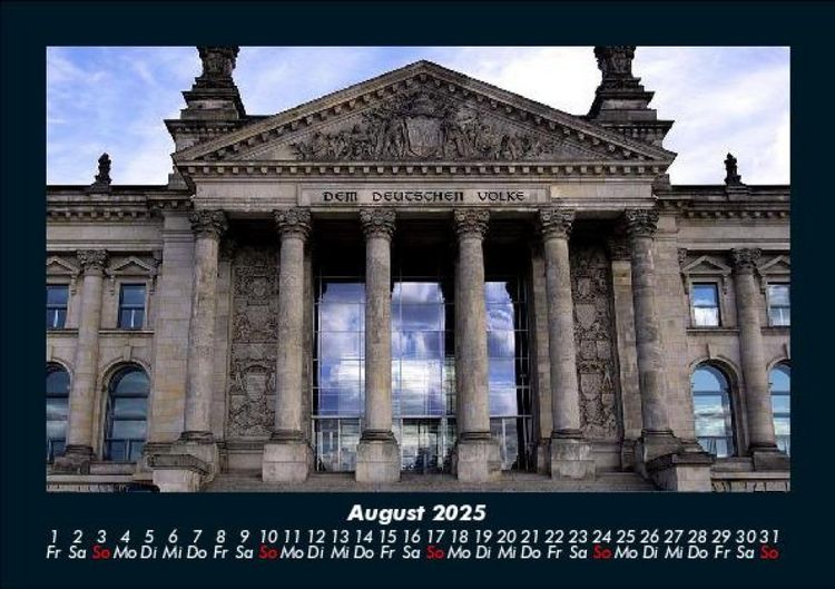Produktbild: Berlin 2025 Fotokalender DIN A5