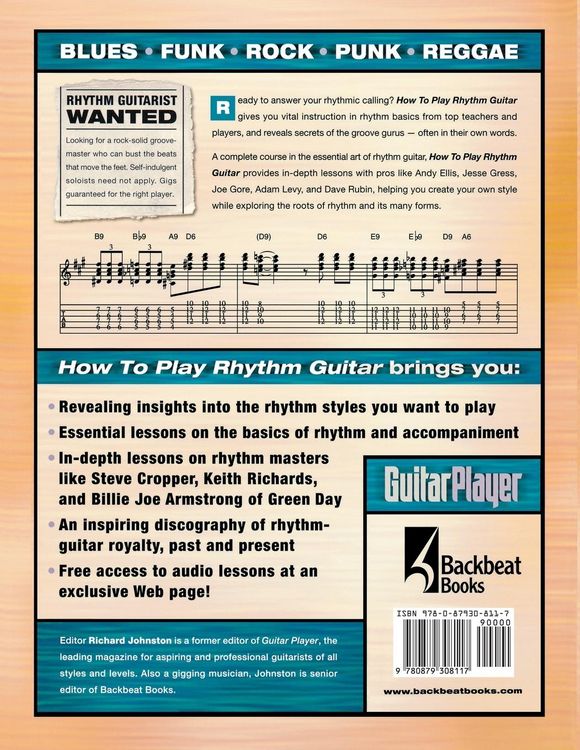 Produktbild: How to Play Rhythm Guitar
