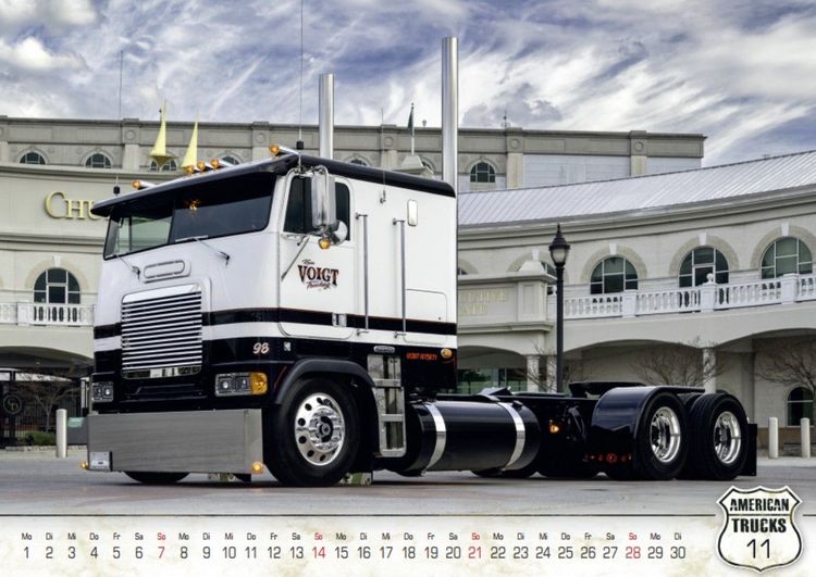 Produktbild: American Trucks Kalender 2027