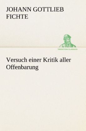 Produktbild: Versuch einer Kritik aller Offenbarung