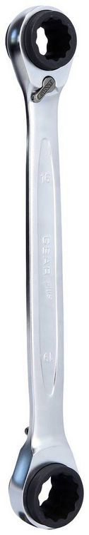 Produktbild: KS Tools 503.4546 Ringschl&uuml;ssel Schl&uuml;sselweite (Metrisch) 16 - 19mm