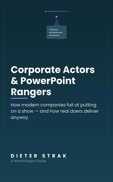 Produktbild: Corporate Actors & PowerPoint Rangers