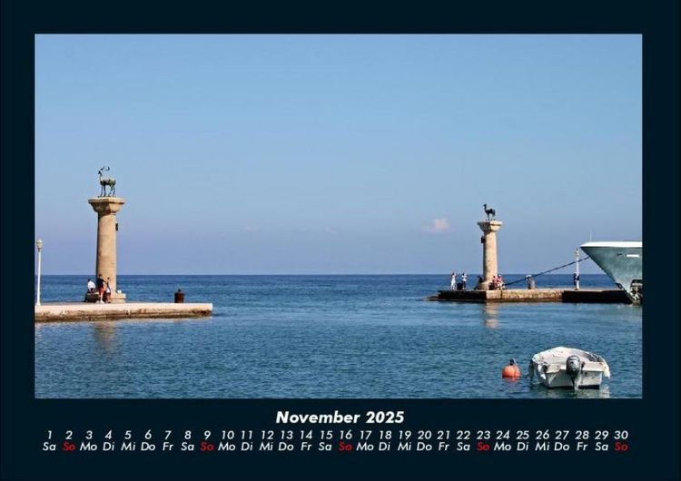 Produktbild: Sehnsucht nach Meer 2025 Fotokalender DIN A4
