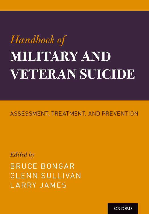 Produktbild: Handbook of Military and Veteran Suicide