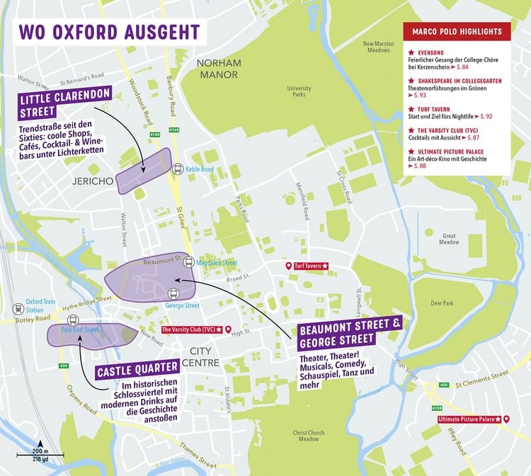 Produktbild: MARCO POLO Reisef&uuml;hrer Oxford