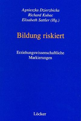 Produktbild: Bildung riskiert